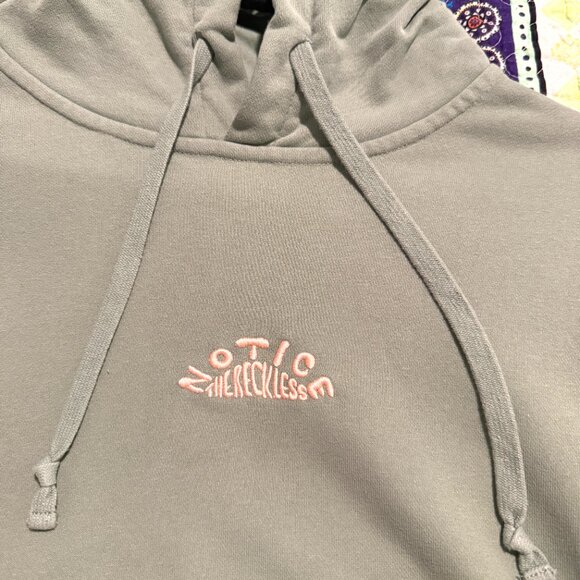 Notice The Reckless On The Road Hoodie - Picture 5 of 5